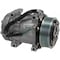 Four Seasons Univ Par:New Sanden/Sankyo Flx7 W/Clutch New Compressor, 68158 68158 - alternate 1